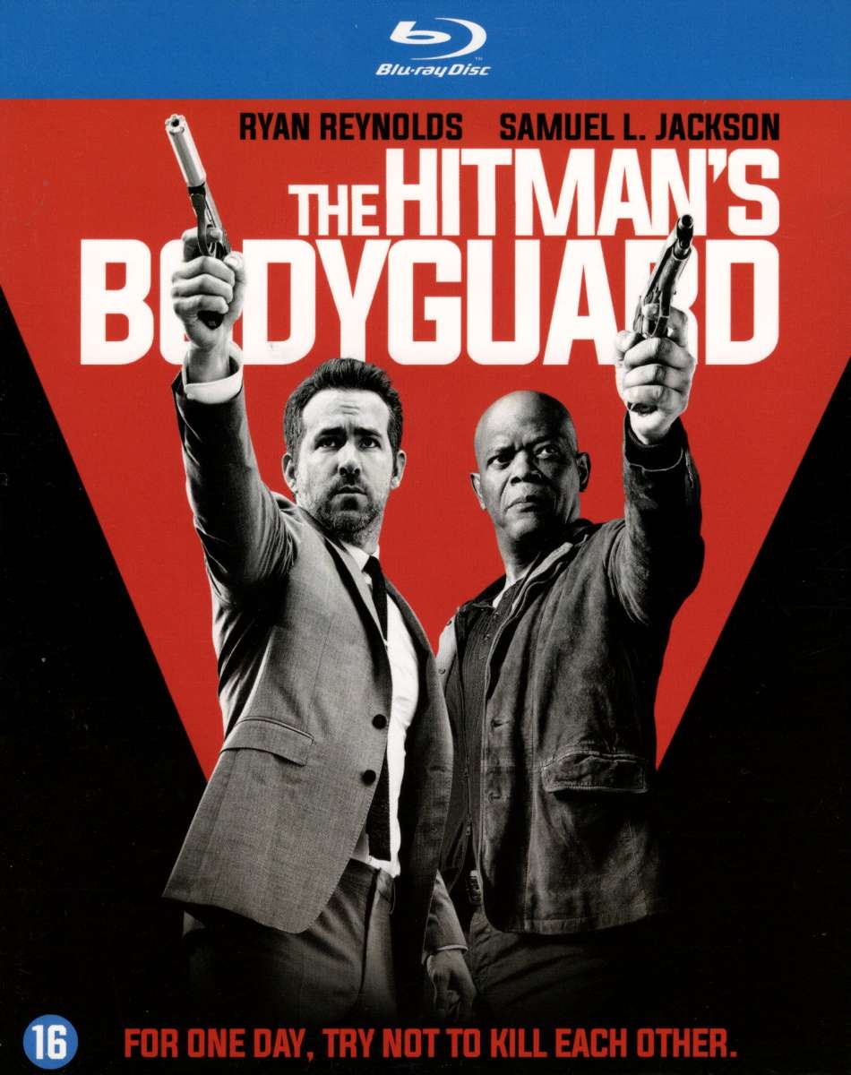The Hitman's Bodyguard (Blu-ray)