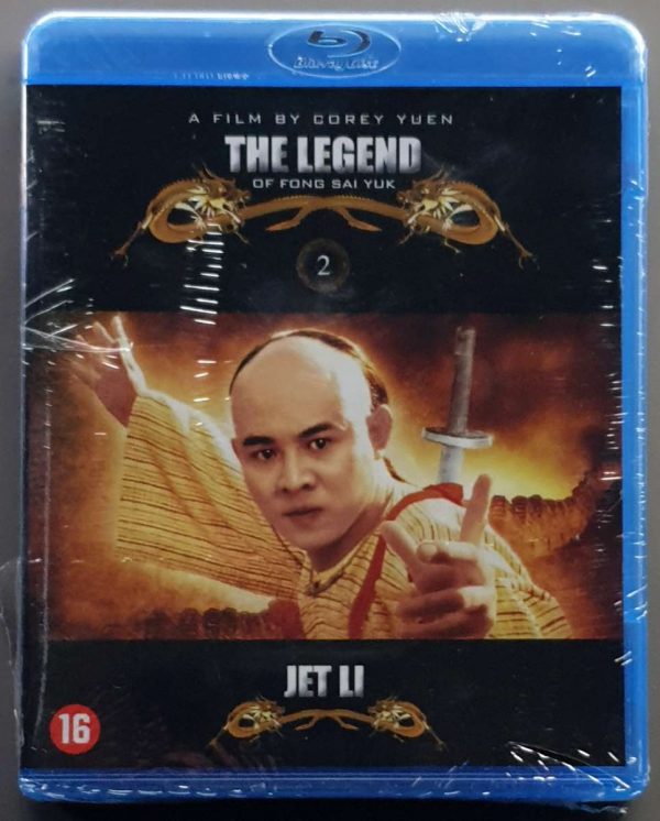 The Legend (Blu-ray) - nieuw in seal