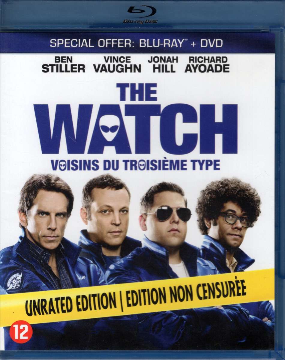 The Watch (Blu-ray/DVD)