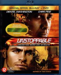 Unstoppable (Blu-ray/DVD)