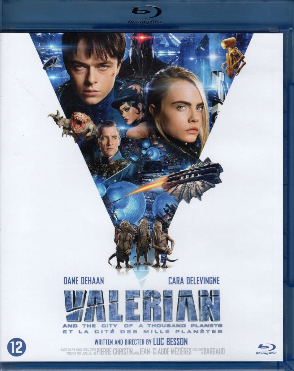 Valerian and the City of a Thousand Planets (Blu-ray)