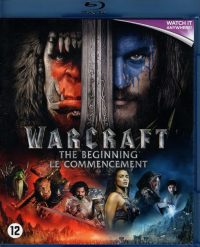 Warcraft The Beginning (Blu-ray)