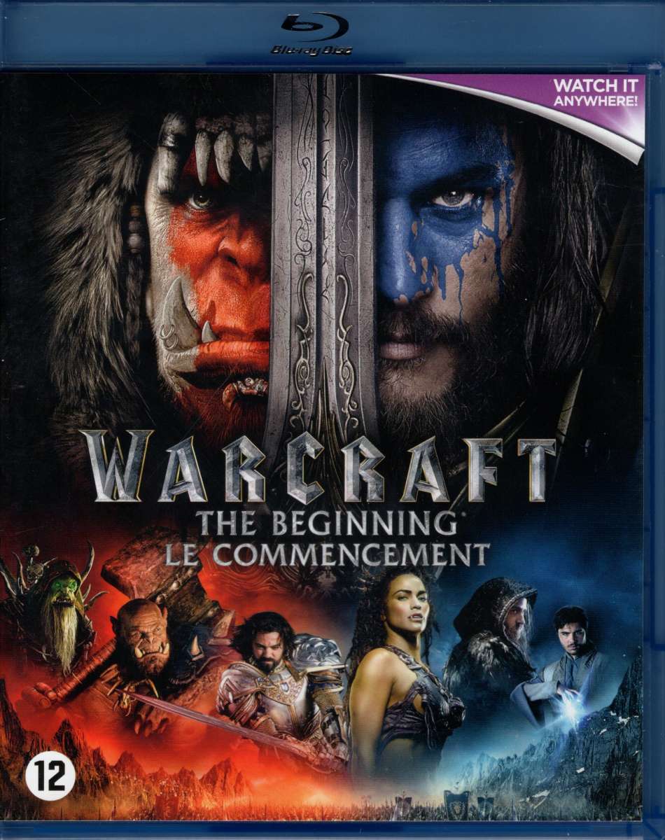 Warcraft The Beginning (Blu-ray)