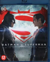 Batman v Superman Dawn of Justice Blu-ray