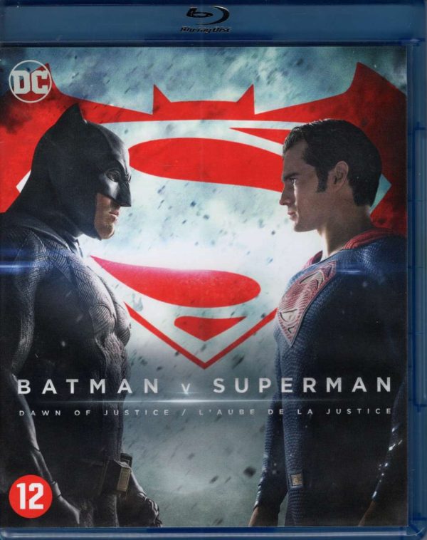 Batman v Superman Dawn of Justice Blu-ray