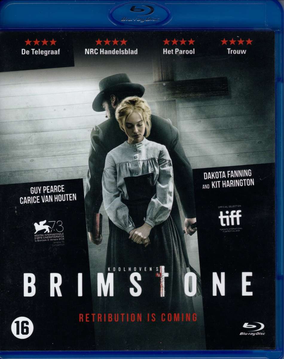 Brimstone (Blu-ray)