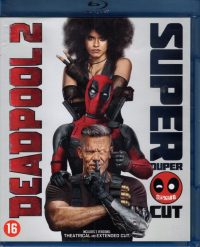 Deadpool 2 Super Duper Cut - 2 disc (Blu-ray)