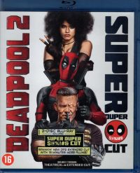 Deadpool 2 Super Duper Cut - 2 disc (Blu-ray)