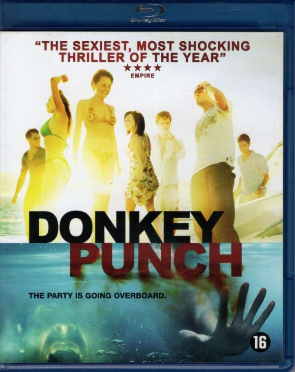 Donkey Punch Blu-ray