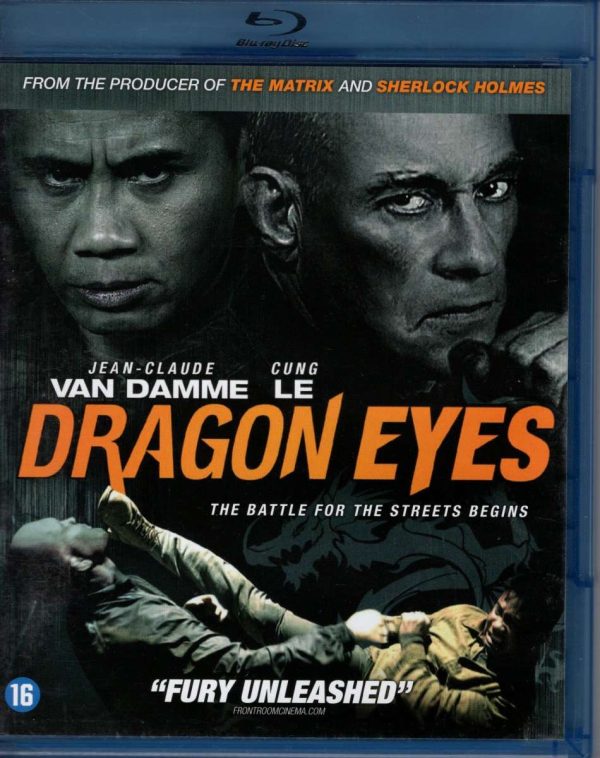Dragon Eyes (Blu-ray)