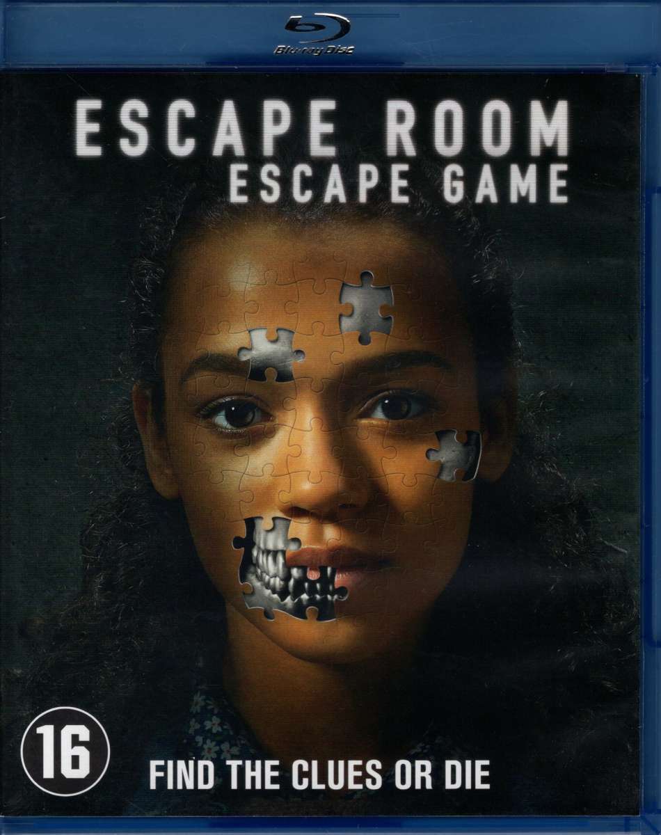 Escape Room (2019) Blu-ray