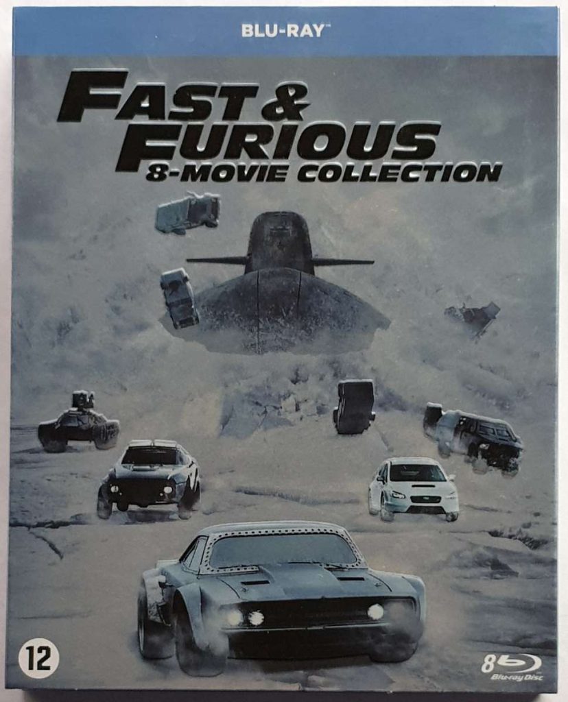 Fast & Furious 8 Film Collection - Blu-ray - BlurayShop.nl