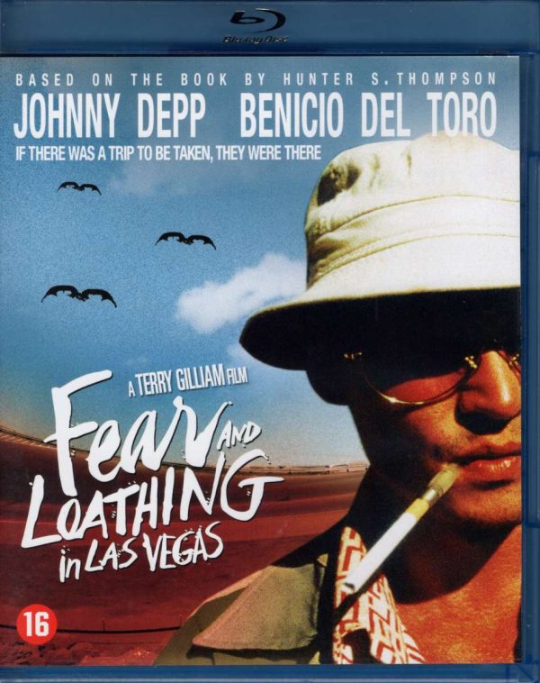 Fear and Loathing in Las Vegas (Blu-ray)