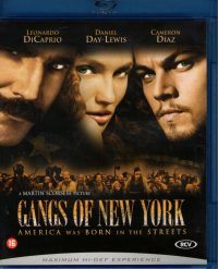Gangs of New York Blu-ray