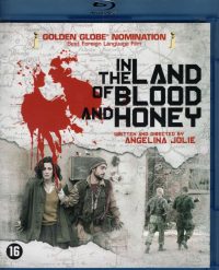 In the Land of Blood and Honey (Blu-ray)