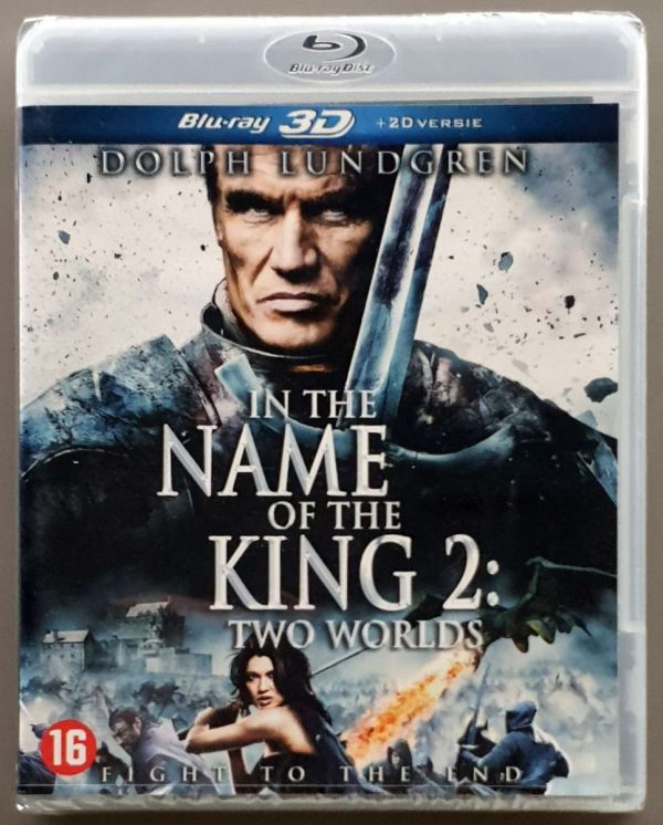In the Name of the King 2: Two Worlds (3D + Blu-ray) - nieuw in seal