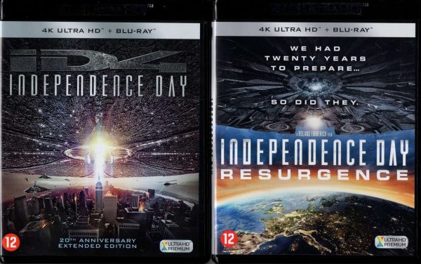 Independence Day + Resurgence 4K Ultra HD + Blu-ray