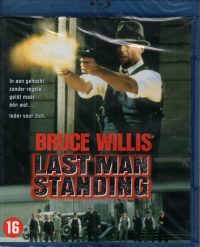 Last Man Standing (1996) Blu-ray - nieuw in seal