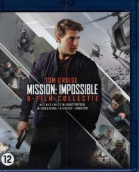 Mission Impossible 6 Film Collectie (Blu-ray)
