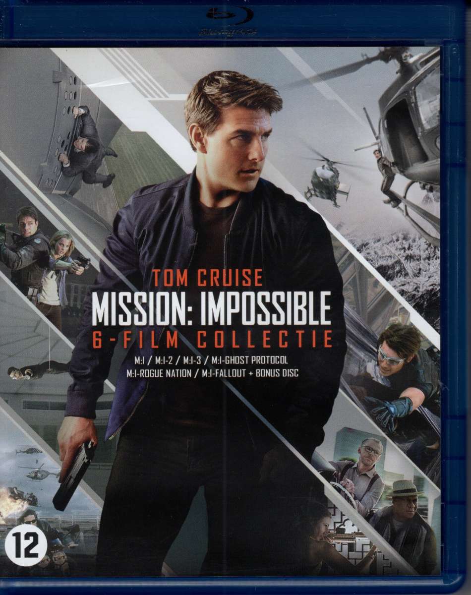 Mission Impossible 6 Film Collectie (Blu-ray)