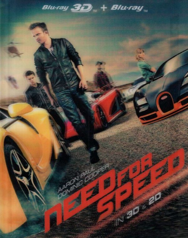 Need for Speed 3D + Blu-ray