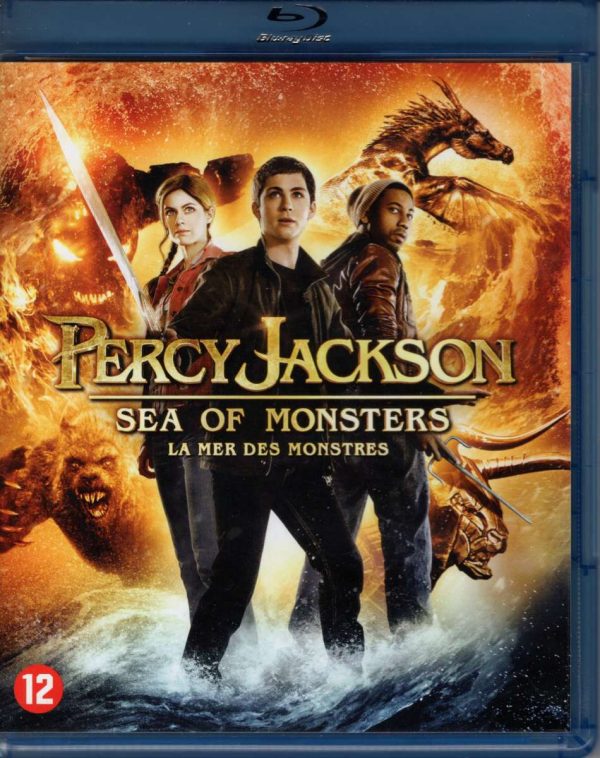 Percy Jackson Sea Of Monsters (Blu-ray)