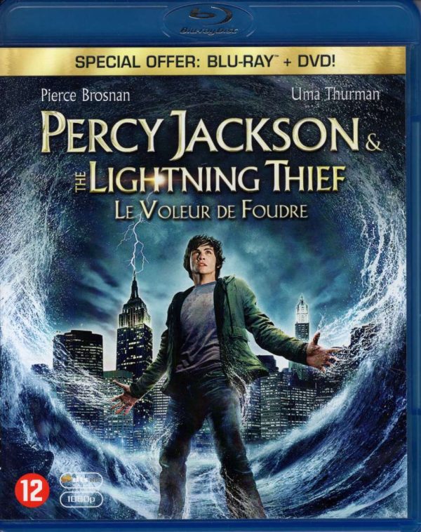 Percy Jackson & The Lightning Thief (Blu-ray/DVD)