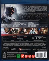 RoboCop (Blu-ray) - achterkant