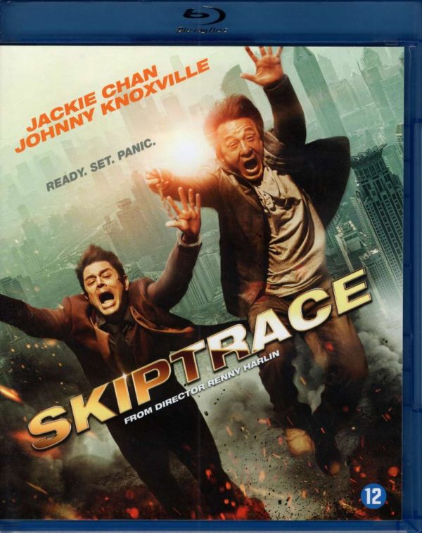 Skiptrace (blu-ray)