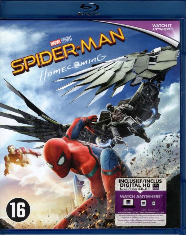 Spider-Man Homecoming (Blu-ray)