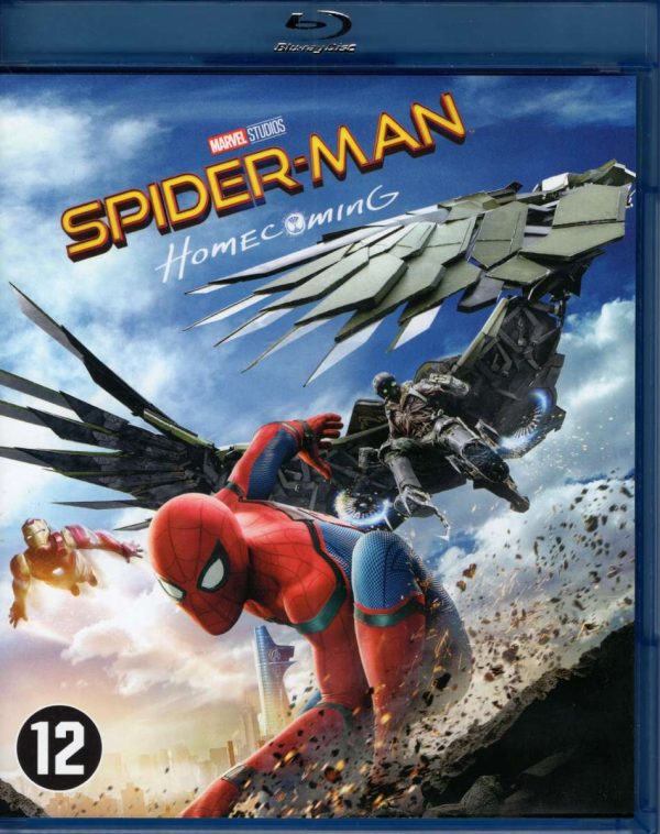 Spider-Man Homecoming (Blu-ray)