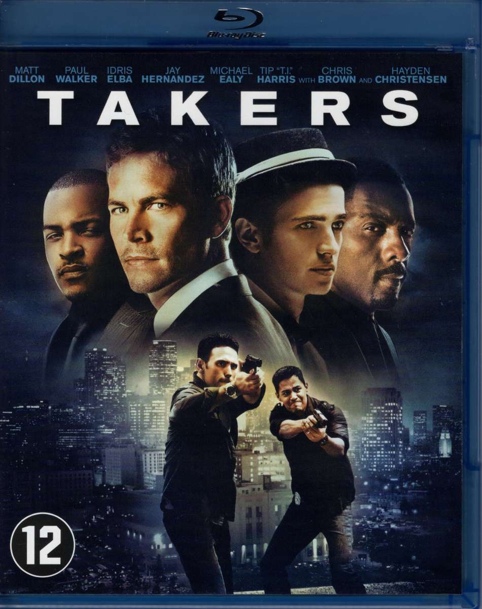 Takers (Blu-ray)