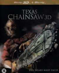 Texas Chainsaw 3D + Blu-ray