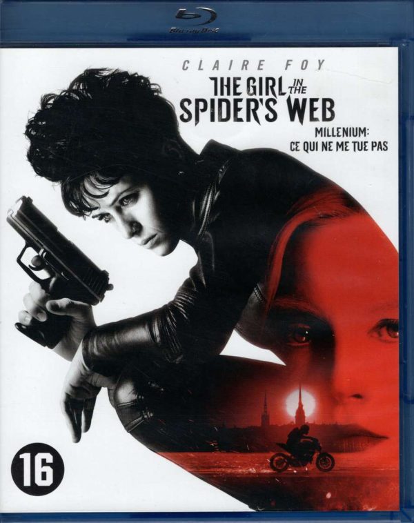 The Girl in the Spider's Web (Blu-ray)
