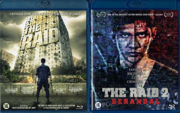 The Raid + The Raid 2 (Blu-ray)