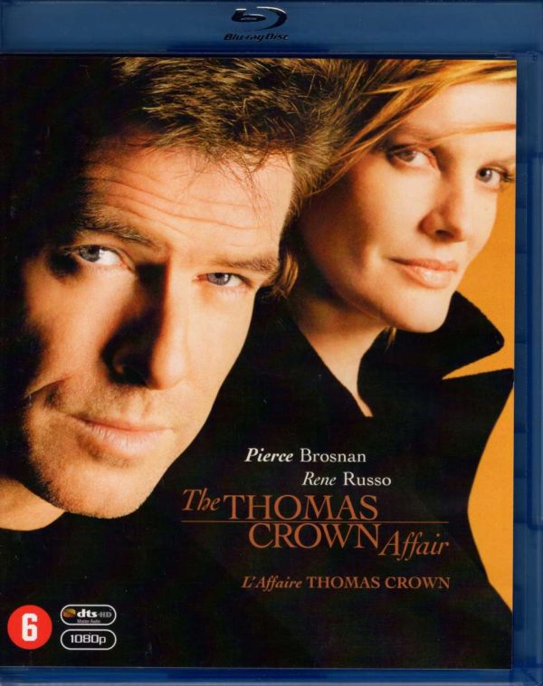 The Thomas Crown Affair (Blu-ray)
