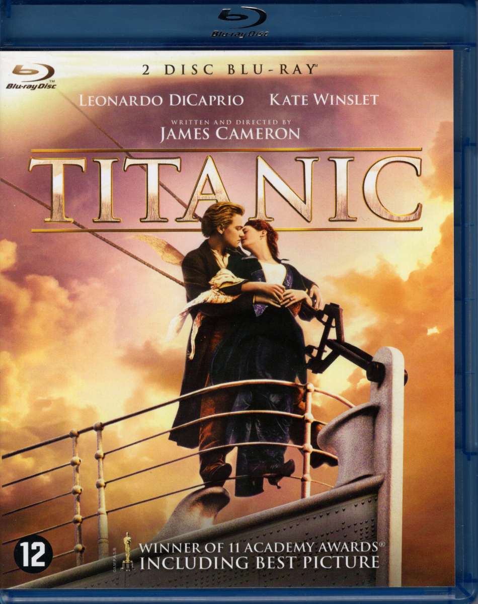 Titanic (2 disc blu-ray)
