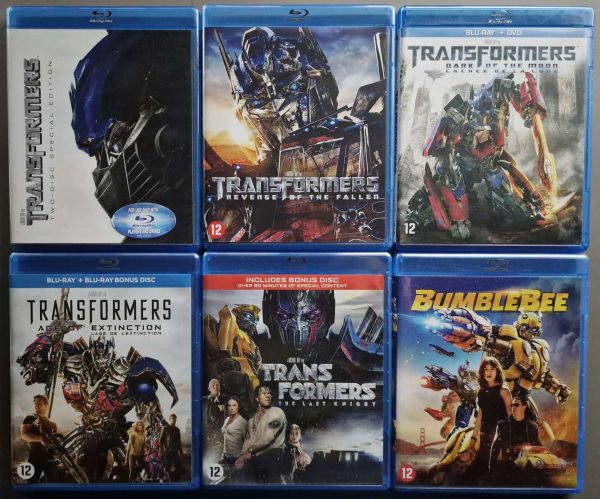 Transformers 1 t/m 5 + Bumblebee (Blu-ray)