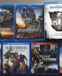 Transformers 1 t/m 5 + Bumblebee (Blu-ray)