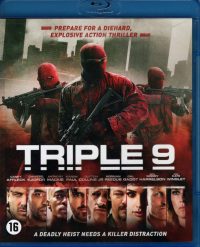 Triple 9 (Blu-ray)
