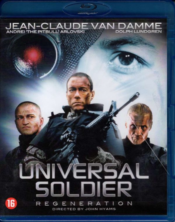 Universal Soldier: Regeneration (Blu-ray)
