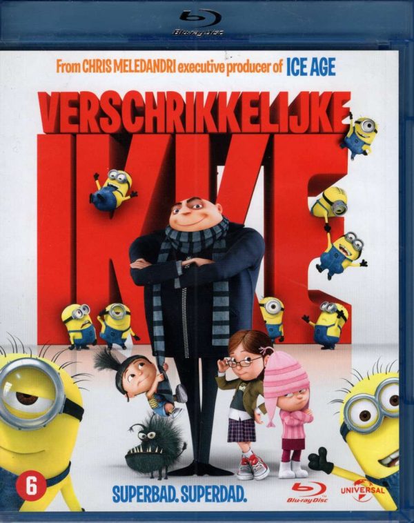 Verschrikkelijke Ikke - 2 disc (Blu-ray/DVD)