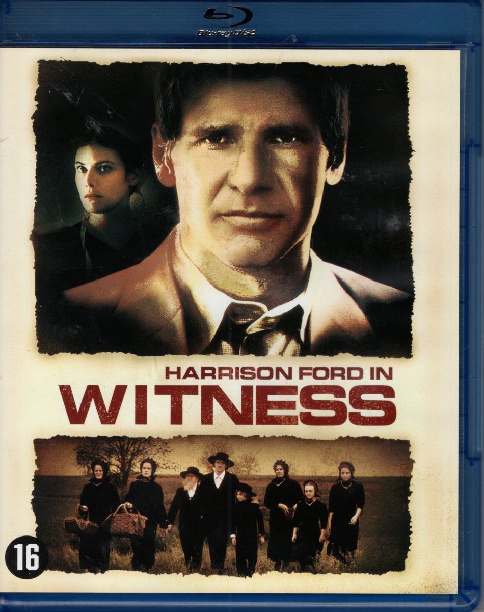 Witness (Blu-ray)