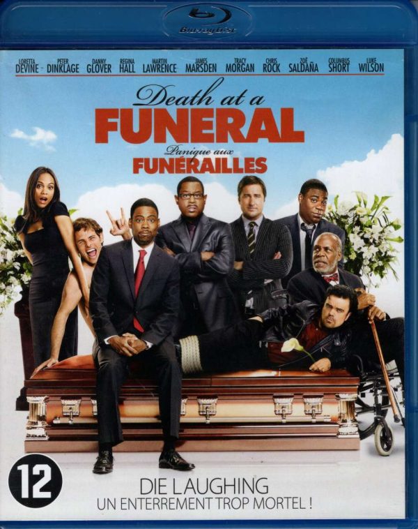 Death at a Funeral Blu-ray