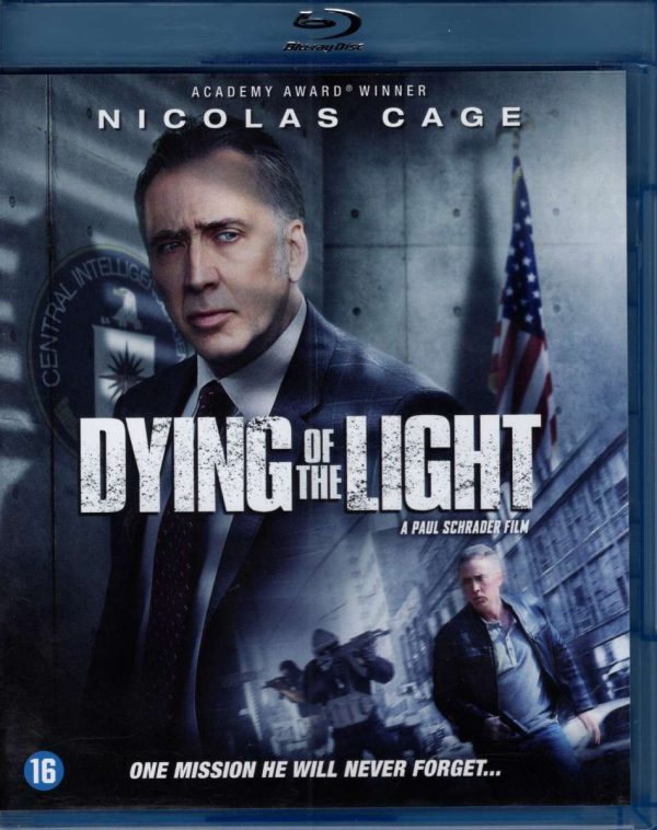 Dying of the Light (Blu-ray)