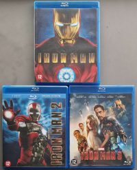Iron Man Trilogy (Blu-ray)