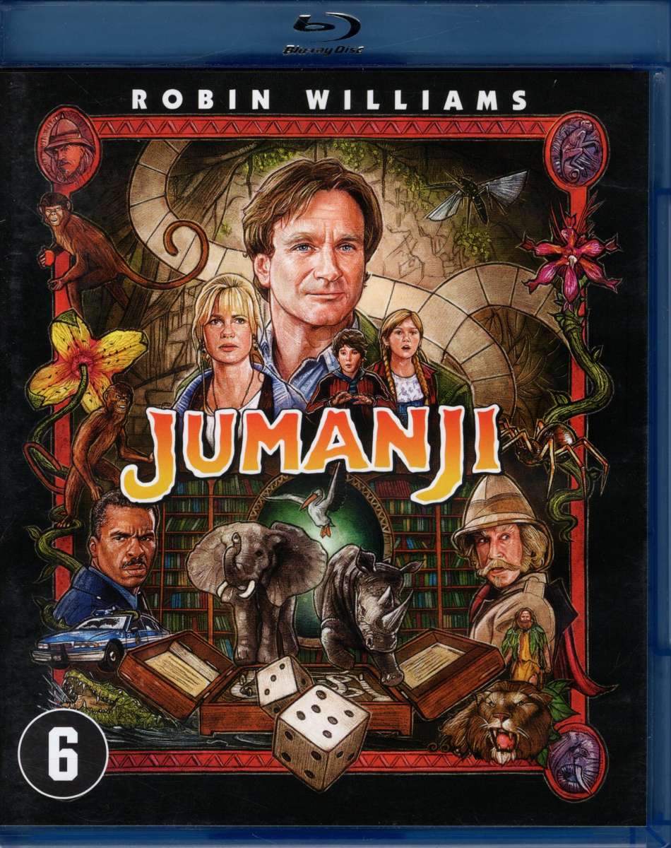 Jumanji (1995) Blu-ray