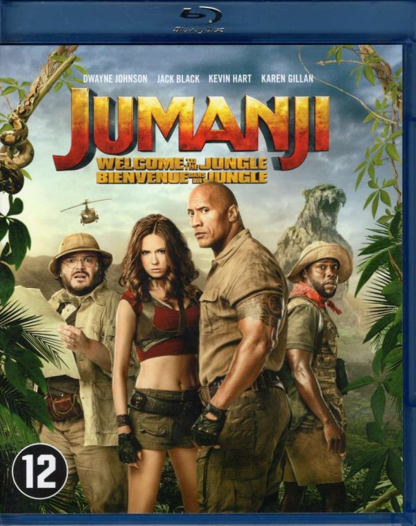 Jumanji: Welcome to the Jungle (Blu-ray)