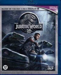 Jurassic World 3D + Blu-ray + DVD