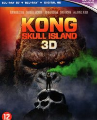 Kong Skull Island 3D + Blu-ray